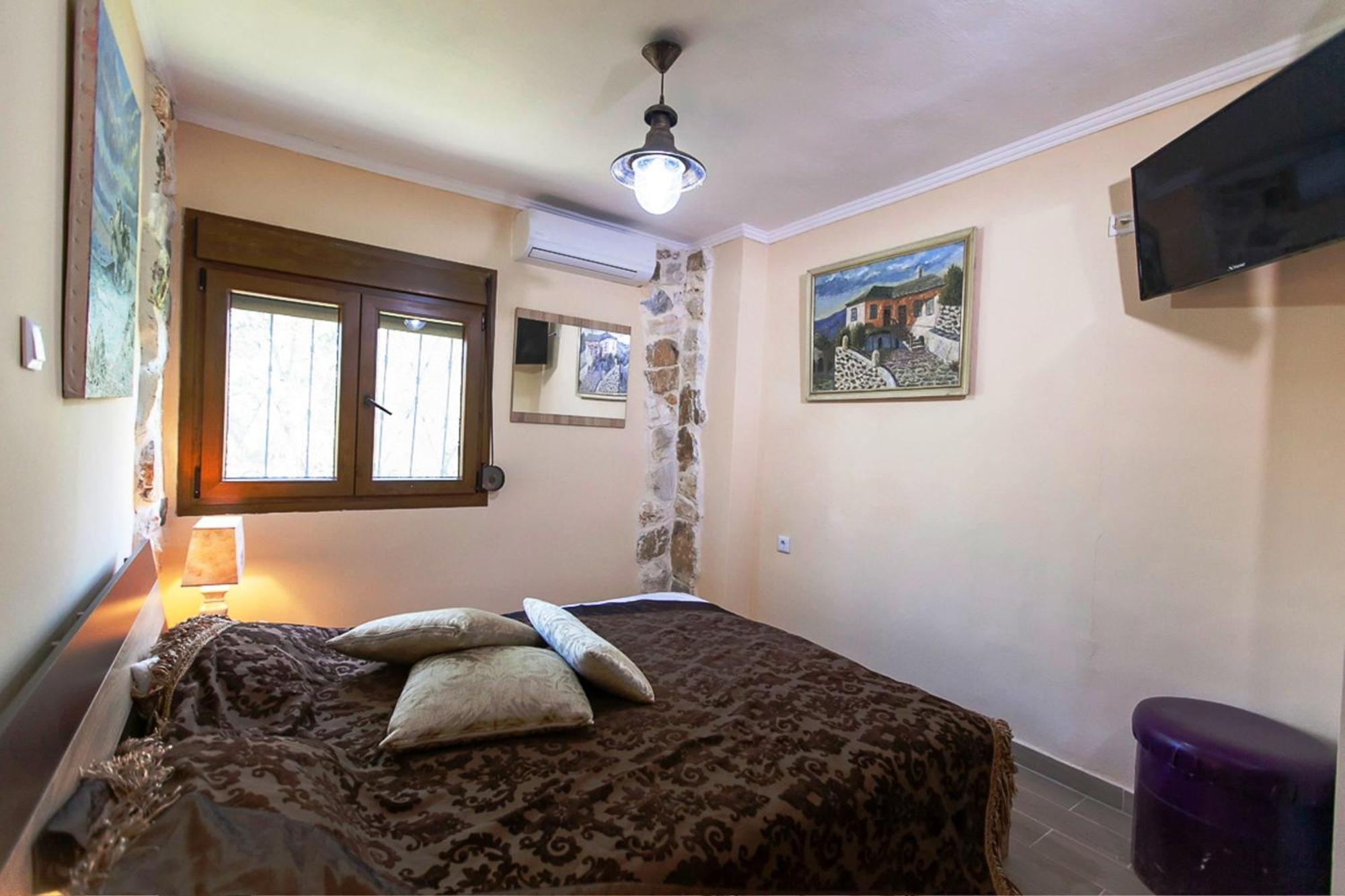 Villa Laskari Sea View เนอามูดาเนีย ภายนอก รูปภาพ